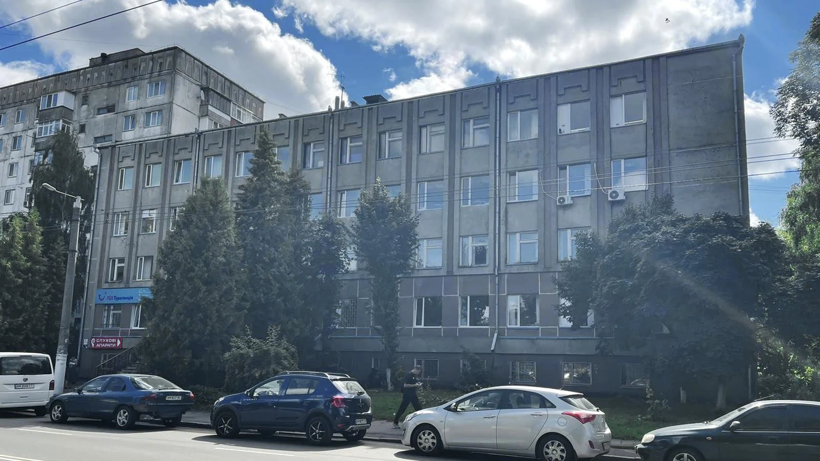 Комерційний орендний актив — Житомир, вул. Грушевського, 60 — фото 1