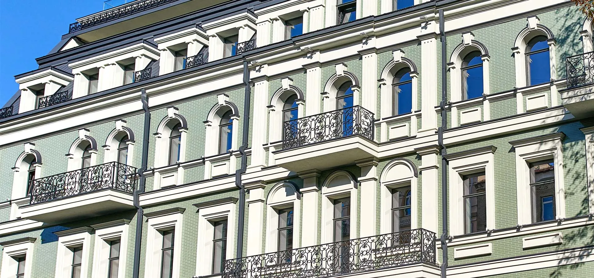 БЦ HILLFORT Business Mansion